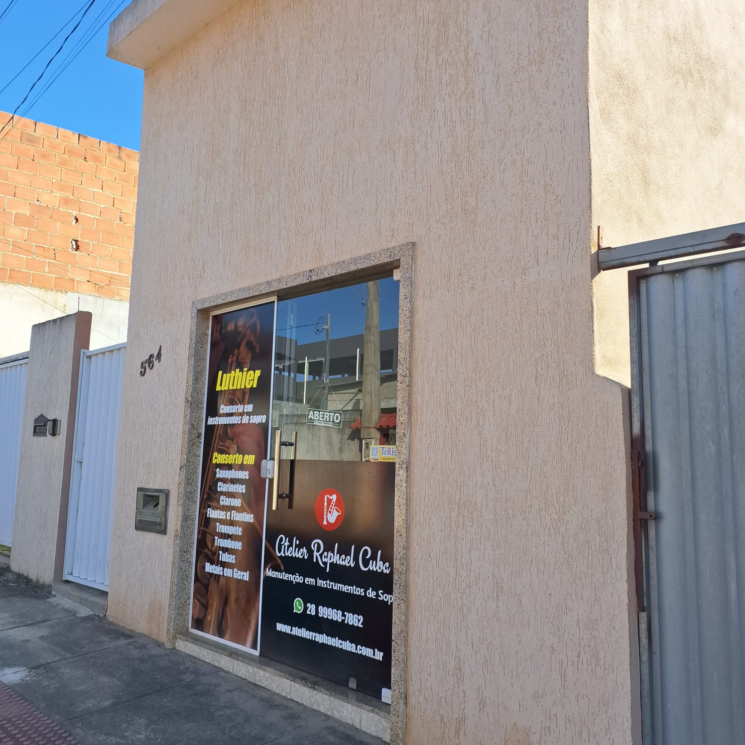 Atelier Raphael Cuba - Oficina de reparo de instrumentos